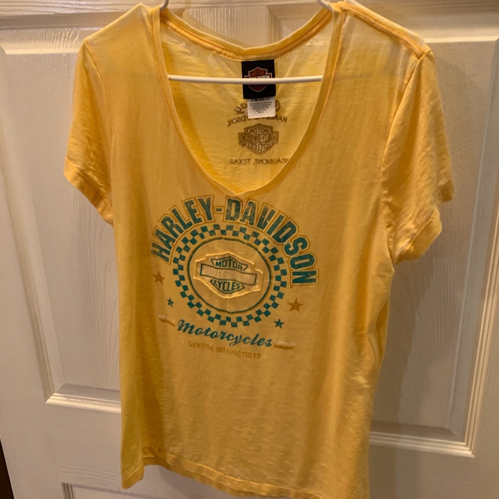Harley tee